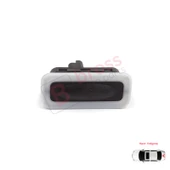 Renault Megane Scenic 2 3 Clio 3 4 Captur Laguna 3 Modus Twingo 2 İçin Bagaj Kilit Açma Düğmesi thumbnail 3