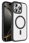 Apple iPhone 16 Pro Max Terea Magsafe Kapak - Siyah thumbnail 1