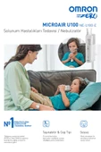 OMRON Microaır U100 Elde Taşınabilir Nebülizatör - 3