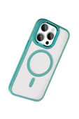 Apple iPhone 15 Pro Max Terea Magsafe Kapak - Yeşil thumbnail 4