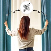 OLLEVRA Perde ve Kumaş Tutturma Mıknatısı 2 Adet thumbnail 3