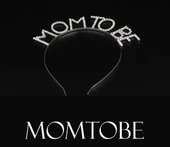 Kristal Taşlı Gümüş Renk Mom to Be Tacı Anne Tacı thumbnail 2