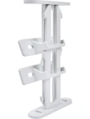 Bebek Çocuk Koruma Kilidi - Dolap Çekmece Kilidi Sürgülü Kilit - 4