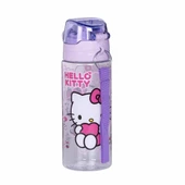 Hello Kitty Matara 500 ml Lila Renk 1 Adet Lisanslı Suluk Okul Matarası Öğrenci Suluğu - 2