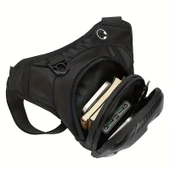 Lederax Motosiklet Bisiklet Scooter Bacak Çantası Bel Çantası LD617 - 7