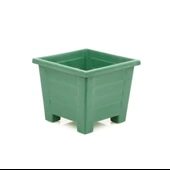 Omnipazar SY-5846 Dekoratif Plastik Kare Ayaklı Saksı 7 Litre No 3 thumbnail 5