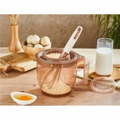 Technow Vip Ahmet VP-023 2200ml Kumsal Kapaklı Çırpma Mikser Kabı thumbnail 2