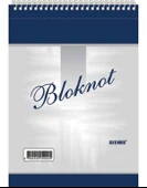 BAYINDIR A5 SPİRALLİ BLOKNOT 144yp KARELİ - 1