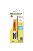 Tombow Sh-300 Grip Metalik Okul Seti 0,7 mm Altın LV-T-SH-GR06 R7.S1 - 1