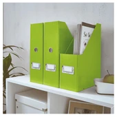 Leitz Wow C&S Karton Kutu Klasör Metalik Yeşil 60470054 thumbnail 3