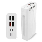 Powerway QC30S 30000Mah Dijital Göstergeli Powerbank - 3