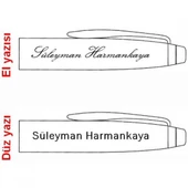 Scrikss Roller Kalem 39 Siyah Krom thumbnail 3