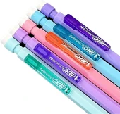 Bic Matic Pastel Renkler 5'li Özel Pakette 0,7 Uçlu Mekanik Basmalı Versatil Kalem Seti thumbnail 3