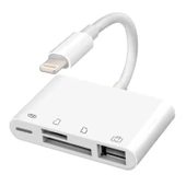 pilelistore ZR462 Nk108L Lightning 4 İn 1 Car Reader - 1