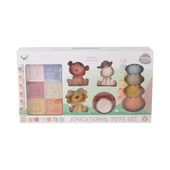 15 Parça Duyusal Oyuncak Banyo Oyuncağı Yumuşak Renkli Parçalar 6AY+ thumbnail 3