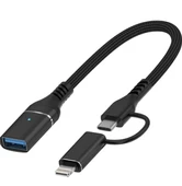 pilelistore ZR868 Ads-619 2 İn 1 Otg Çevirici - 1