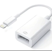 pilelistore ZR30 Lightning Camera Adapter Otg Çevirici - 1