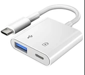 pilelistore ZR42 Type- C Charging Otg Çevirici - 1