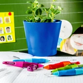 Stabilo Easyergo 3.15 (L) Sol Kalem- Mavi Blister thumbnail 4