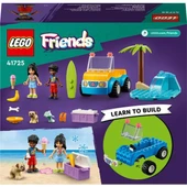 LEGO Lego®  Friends Plaj Arabası Eğlencesi 41725 - 4 Yaş ve Üzeri Çocuklar Için 2 Mini Bebek, Bir Köpek Karakteri ve Bir Plaj Arabası Içeren Yaratıcı thumbnail 4