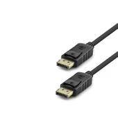 pilelistore Dısplay Kablo 4K 30Hz 1.8M Siyah HDX7765 - 1