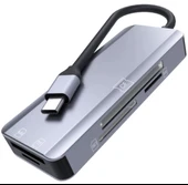 pilelistore ZR791 Nk-3044 Type-C 5 İn 1 Card Reader - 1
