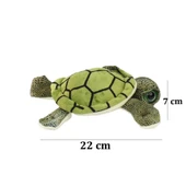 Caretta Kaplumbağa Peluş Oyuncak 22 cm thumbnail 4