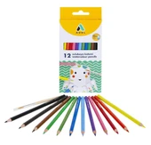 ADEL 12 Lİ KARTON SULU BOYA KALEMİ TAM BOY thumbnail 1