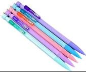 Bic Matic Pastel Renkler 5'li Özel Pakette 0,7 Uçlu Mekanik Basmalı Versatil Kalem Seti thumbnail 1