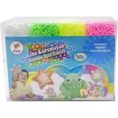 Lino Oyun Hamuru Kurumayan Köpüklü 10 Gr Pvc 4 Lü 152014 thumbnail 1