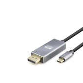 pilelistore Type-C To Dısplay Kablo 8K 60Hz Pvc 1.8M Siyah HDX7859 - 1