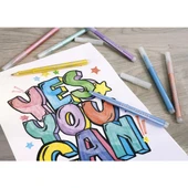 Eberdard Faber Glitter 8'li Pastek Renk Keçeli Kalem thumbnail 3