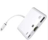 pilelistore ZR461 Nk107 Lightning Çoklu Ethernet Adaptör - 1