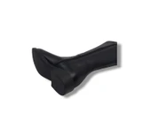 İzlife 232 Kadın Siyah Uzun Fermuarlı Alçak Topuklu Çizme thumbnail 4