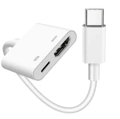 pilelistore ZR666 Pd100 Type-C To Hdmı Çevirici - 1