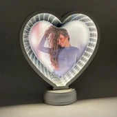 pilelistore Derinlik Gösteren Kalp Sihirli Ayna - 1