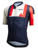 Santini Ironman AAHONOUI Erkek Bisiklet Forması 2I94075CESLKAAHO thumbnail 3