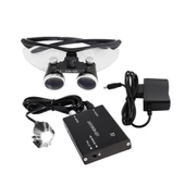 pilelistore 3.5X - 420 Mm Diş Cerrahi Gözlük Lens Büyüteç Taşıma Çantalı - 2