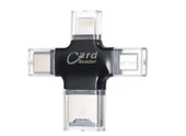 pilelistore ZR670 Card Reader 4 İn 1 Otg - 1