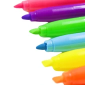 Pensan Kalem Tipi Neon Fosforlu Kalem 6 Renk Blister (99095) thumbnail 2