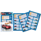 Gıpta Okul Etiketi Ders Programlı Hot Wheels 3 Lü 16x24 5410 - 1