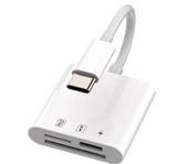 pilelistore ZR498 Nk-1011Tc Type-C 3 İn 1 Memory Card Reader - 1