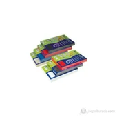 Mapi A4 Pvc Şeffaf Cilt Kapakları (160 Mic. 100'lü Pk.) Sarı thumbnail 1