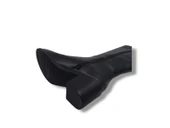 İzlife 760 Kadın Siyah Uzun Fermuarlı Kalın Topuklu Çizme thumbnail 4