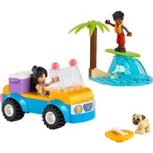 LEGO Lego®  Friends Plaj Arabası Eğlencesi 41725 - 4 Yaş ve Üzeri Çocuklar Için 2 Mini Bebek, Bir Köpek Karakteri ve Bir Plaj Arabası Içeren Yaratıcı thumbnail 2