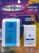 pilelistore Kablosuz 100 MT Mesafeli Kapı Zili - 1