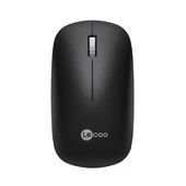 Lenovo Lecoo WS214 1200 DPI 4 Tuşlu Kablosuz Mouse Siyah thumbnail 1