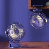 pilelistore Büyük Mandallı Fan Soğutucu Vantilatör - 2