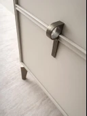 Ay Işığı Çekmeceli Dolaplı Aynasız Büfe Konsol 180x47x82cm thumbnail 4