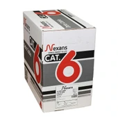 Nexans 10518259 Cat6 Utp Lszh (hf) Data Kablosu 305 Metre - 1